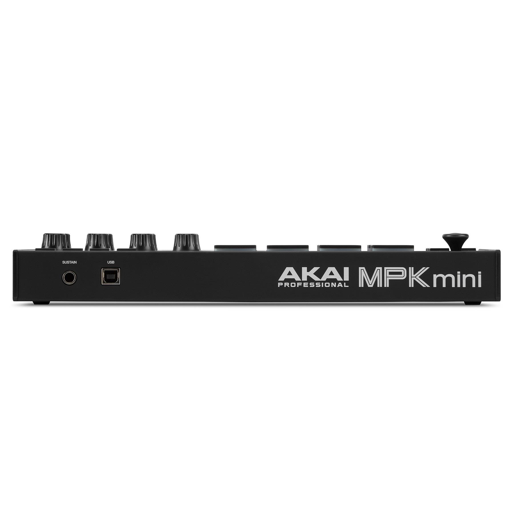 Akai MPK Mini MK3 25-Key Keyboard Controller (Black)