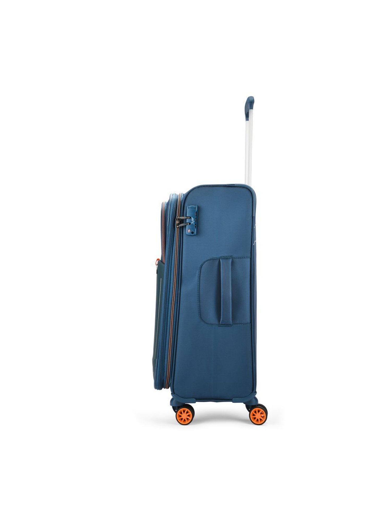 Skybags Twentyfour7 Pro Cobalt Blue Solid Soft Medium Trolley Bag - 29 cm