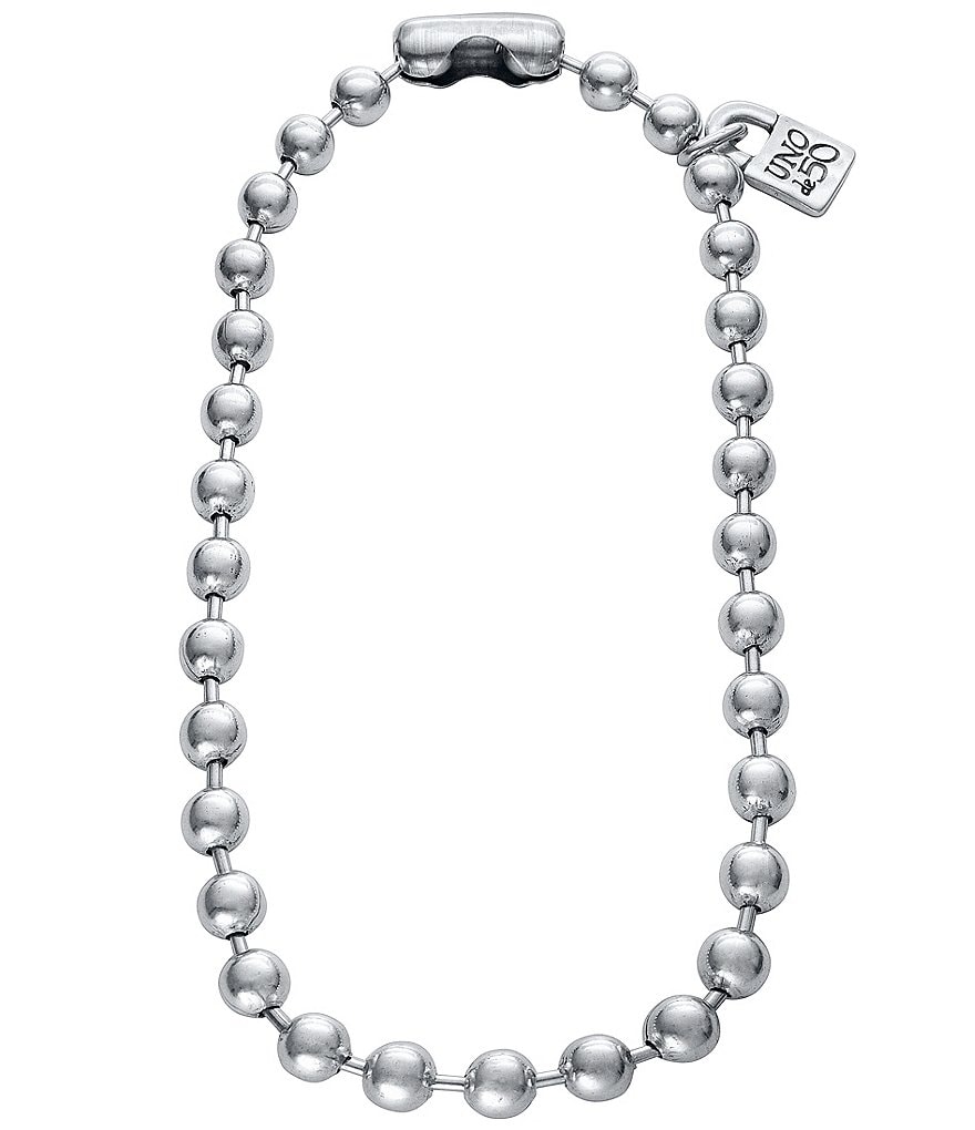 UNOde50 Snowflake Frontal Necklace