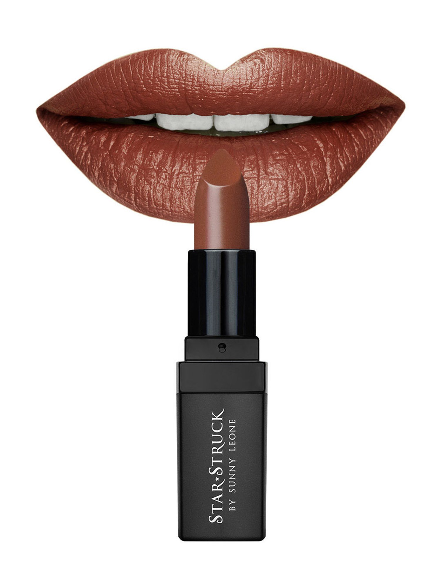 StarStruck By Sunny Leone Intense Matte Lip color Cinnamon - 4.2 gm