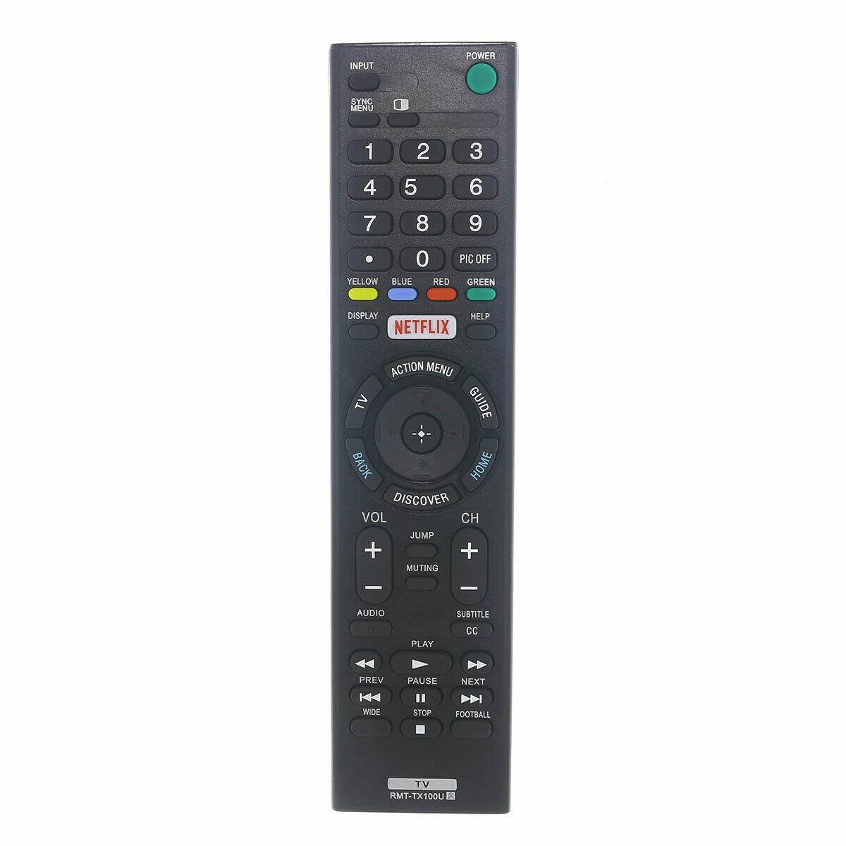 Replacement TV Remote Control for Sony XBR49X830C Television