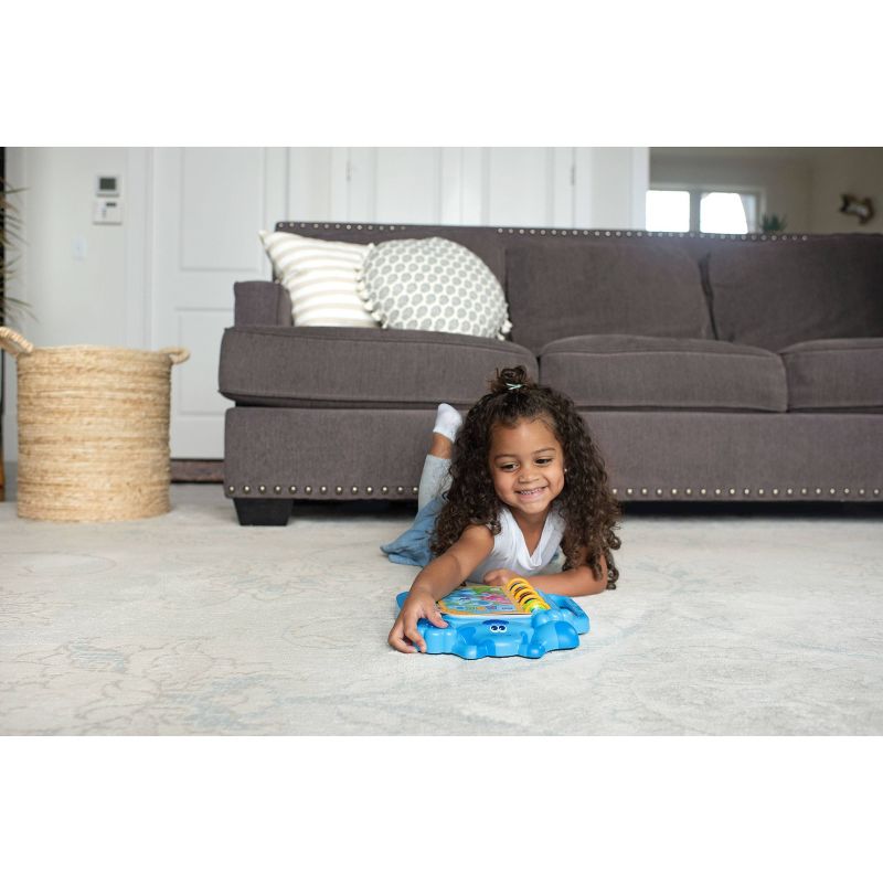 LeapFrog  Blue's Clues & You! Skidoo Into ABCs Book - Blue