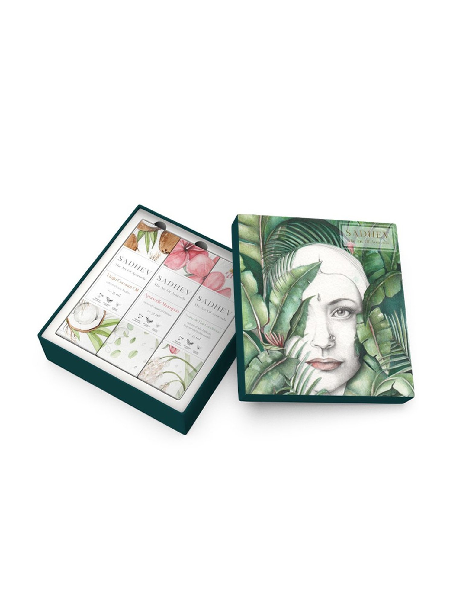 SADHEV Arva Apah - The Hair Care Gift Box