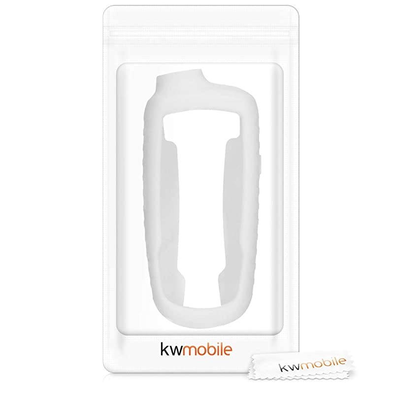 Case Compatible with Garmin GPSMAP 64 64s 64st GPS Handset Navigation System Soft Silicone Skin Protective Cover White
