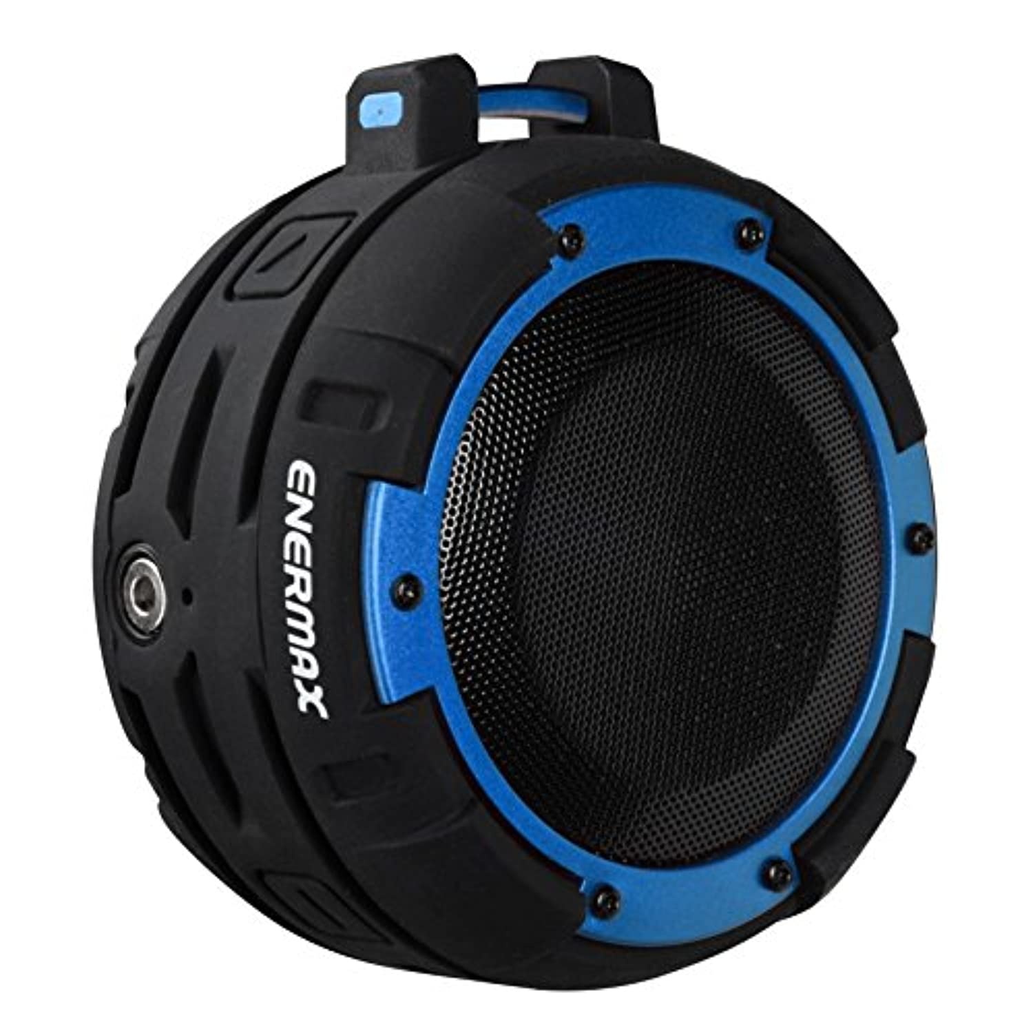ENERMAX EAS03-BB Waterproof IPX 8 Compliant Bluetooth Speaker OMarine Black Blue