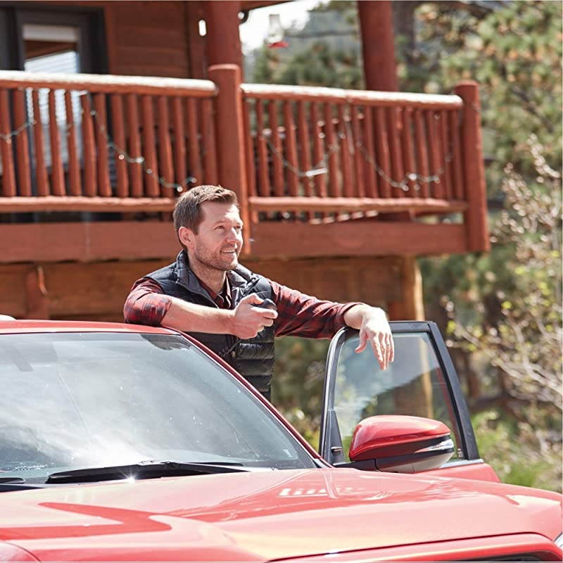 MXT115, 15 Watt GMRS MicroMobile Two-Way Radio - 8 Repeater Channels, 142 Privacy Codes, NOAA Weather Scan + Alert & External Magnetic Mount Antenna (Single Pack) (Black)