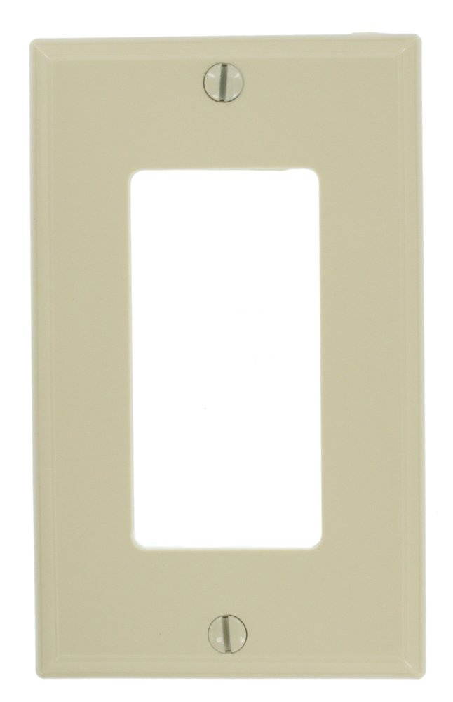 Leviton Iv Wall Plate 123-80401-0NI Unit: EACH