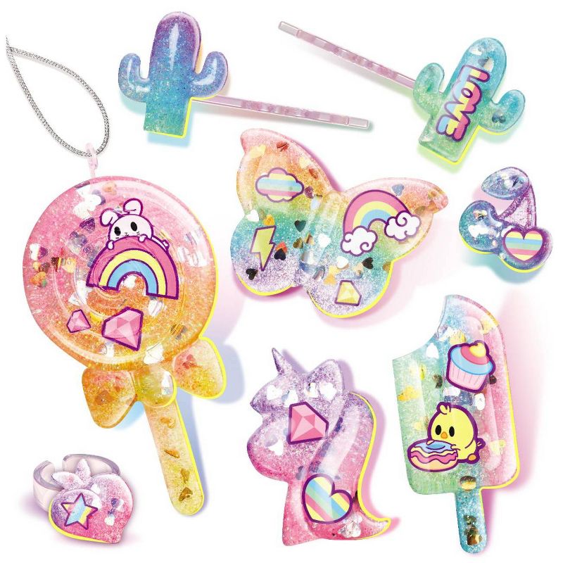 Jelli Rez Super Glitter Rainbow Pack