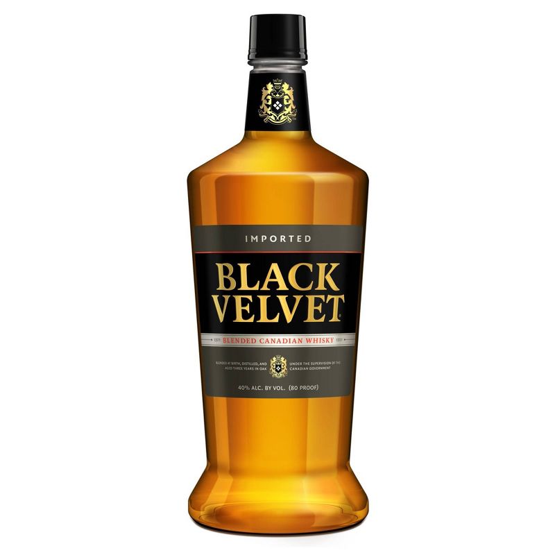 Black Velvet Canadian Whisky - 1.75L Bottle