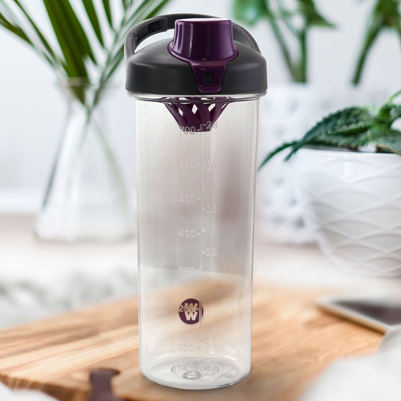 Weight Watchers Healthy Kitchen 2 Piece 24oz Hydration Bottle Set in Assorted Colors