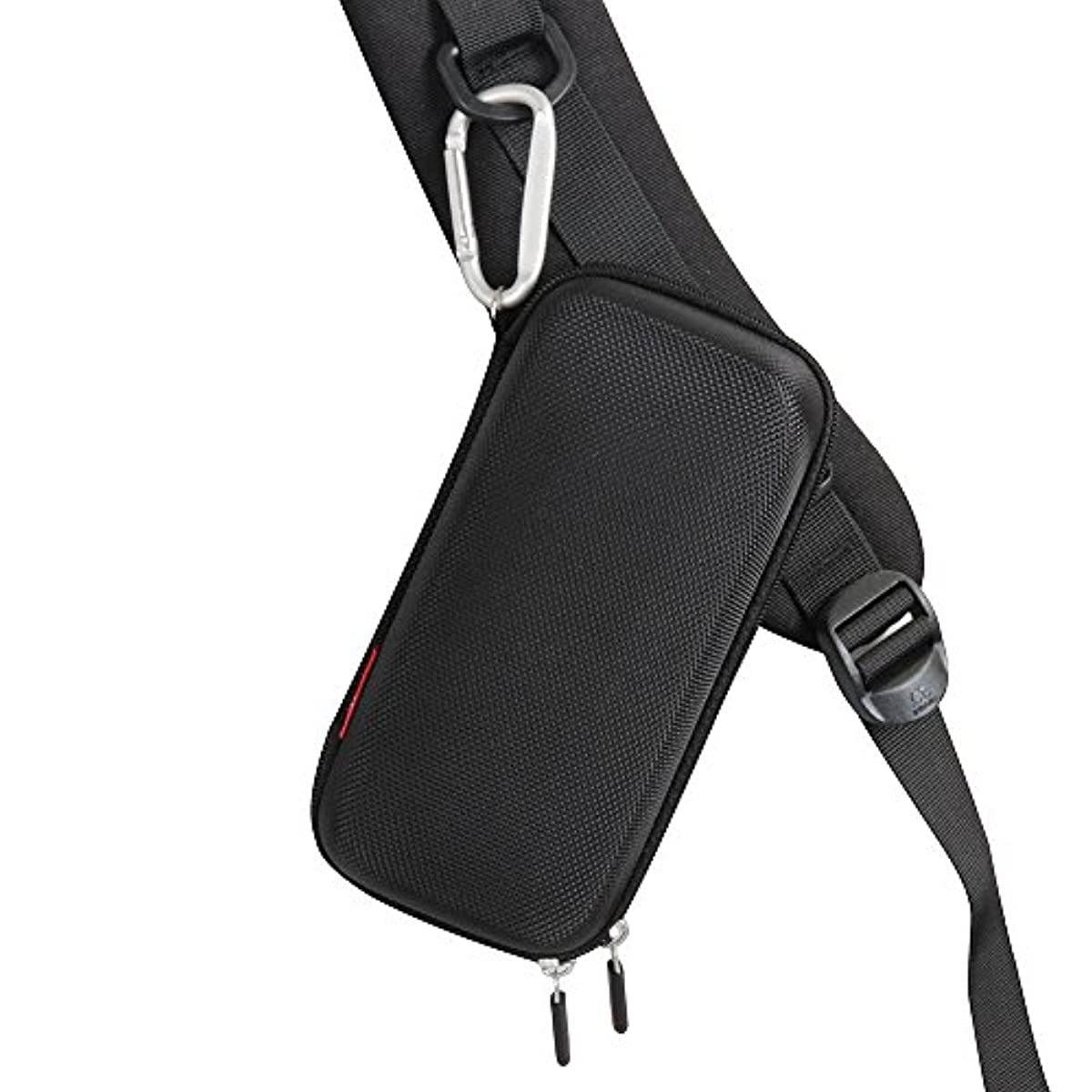 Hermitshell Hard Travel Case Fits DarkBlue/Apie The Newest Generation Ultra Outdoor Portable Wireless Bluetooth Speakers (Black)