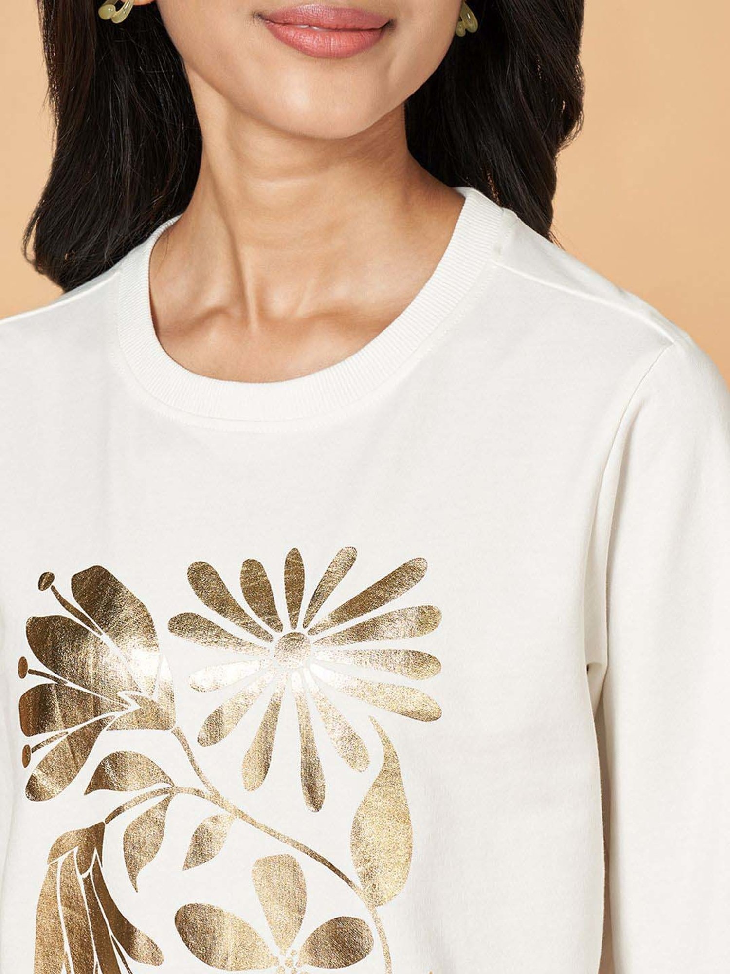 KENDALL + KYLIE Multicolored Printed Hoodie