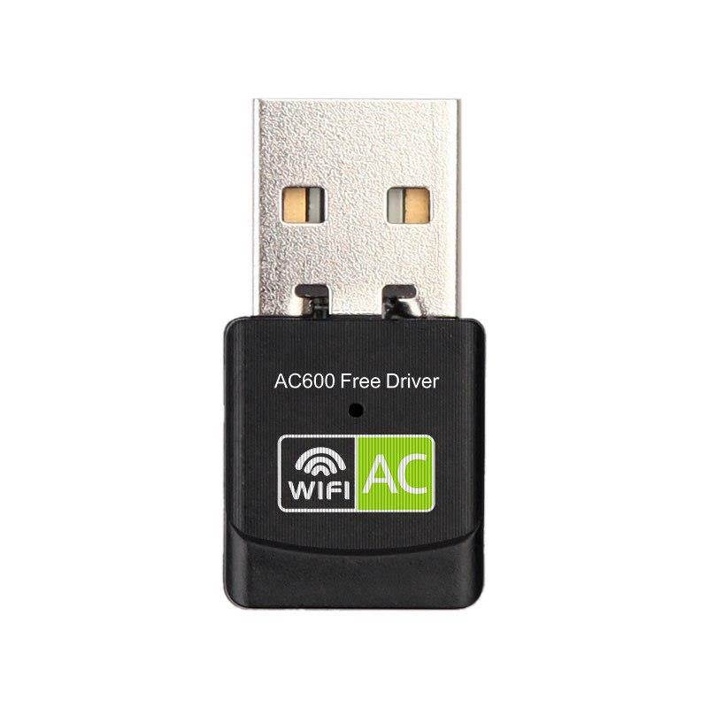 Wireless USB Wifi Adapter 600Mbps Lan USB Ethernet 2.4G 5G Dual Band Wi-fi Network Card Wifi Dongle 802.11n/g/a/ac Free Driver