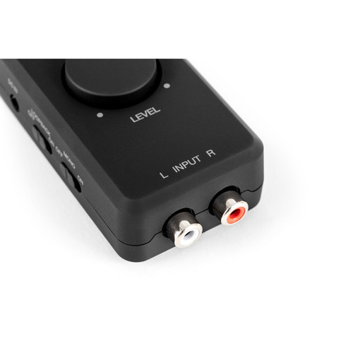IK Multimedia iRig Stream 2-Channel Audio Interface for Mobile Devices - IPIRIGSTREAM