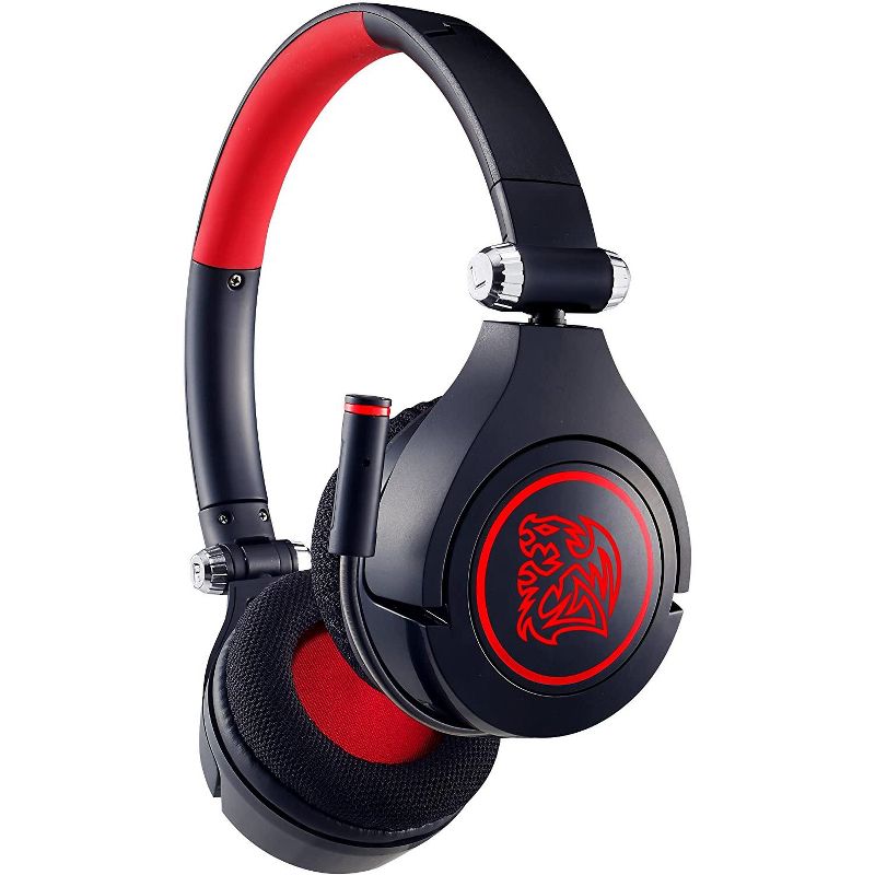 Thermaltake TteSPORTS CRONOS GO Retractable Microphone Ultimate Lightweight LED Gaming Headset