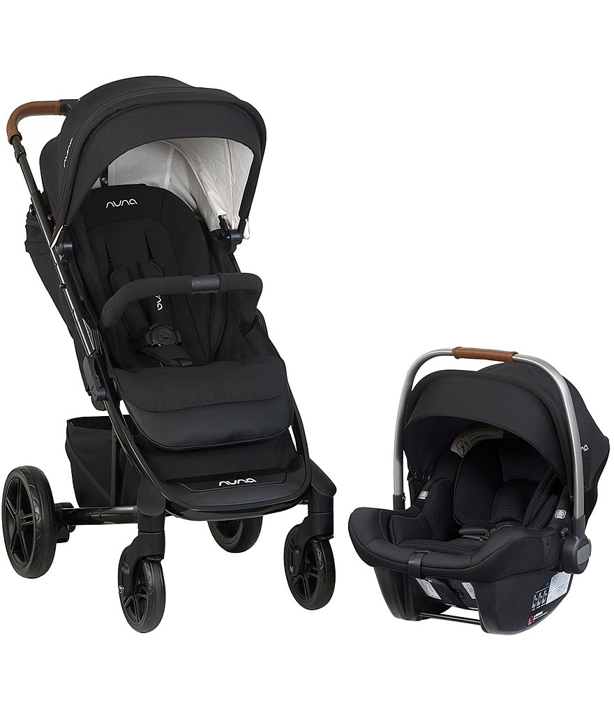 Nuna Caviar Tavo Travel System with Nuna Pipa Lite Car Seat