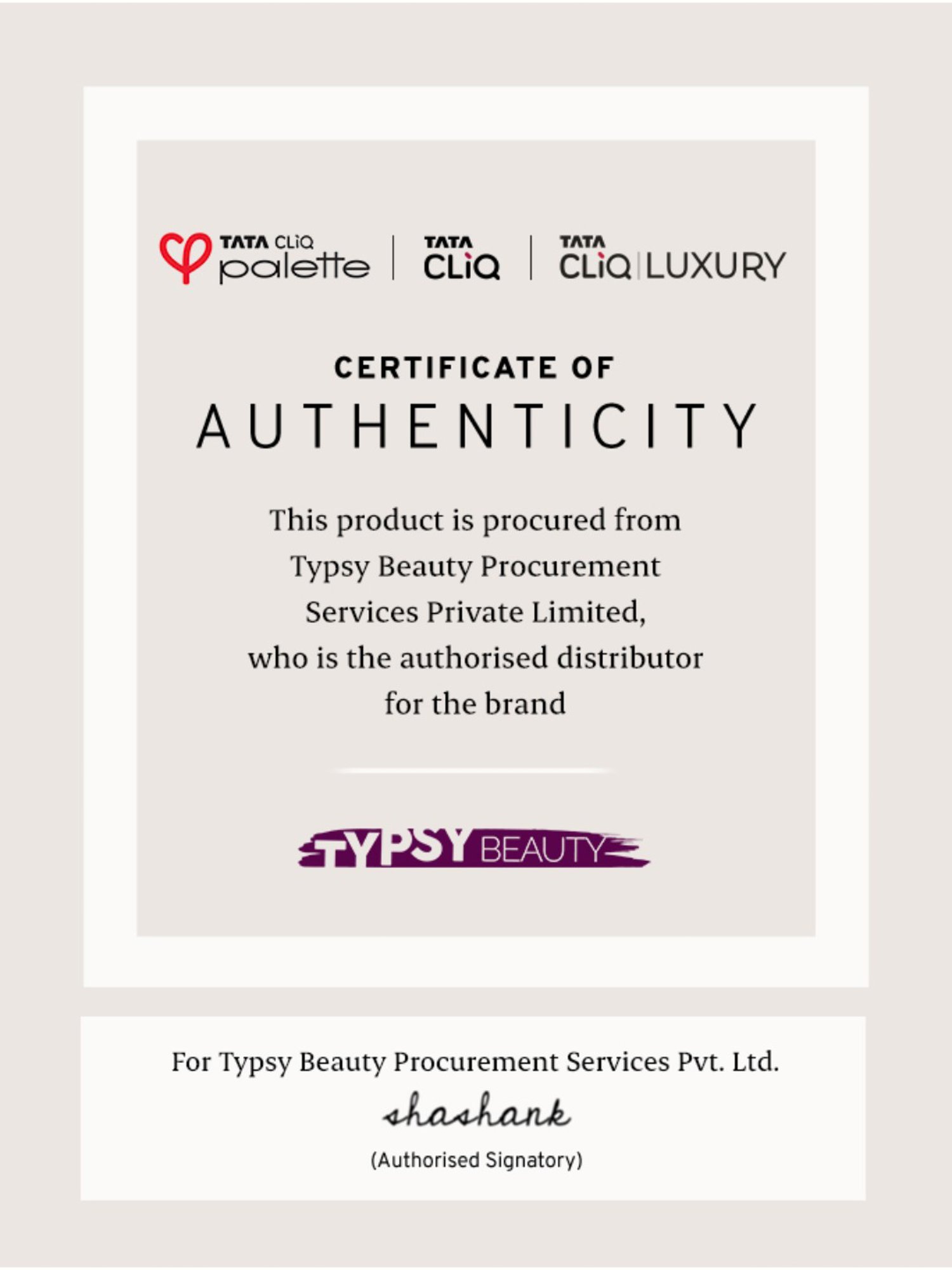 Typsy Beauty Coupled Up Nail Polish Cancer 04 - 10 ml