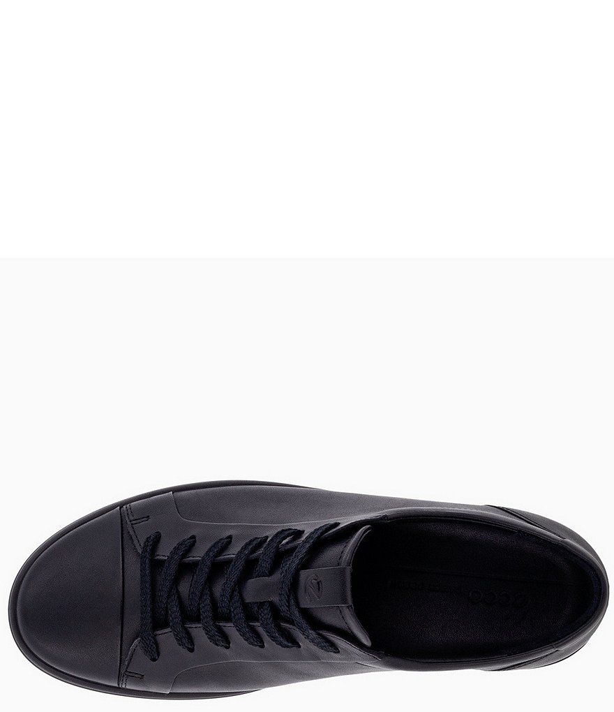 ECCO Soft 7 Mono 2.0 Leather Sneakers