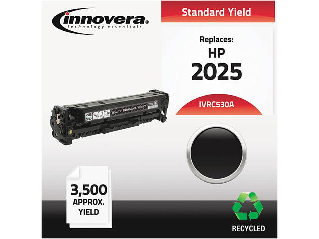 Innovera Compatible Black Toner Cartridge Replacement for HP 304A CC530A