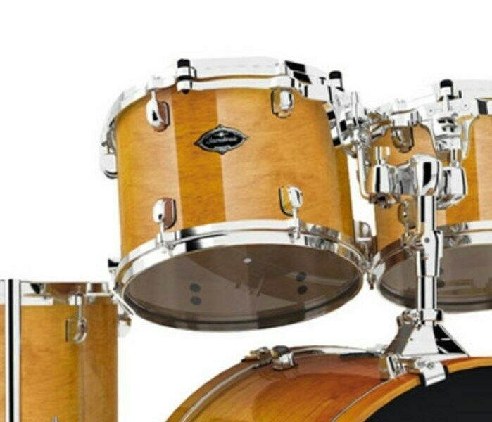 Tama Starclassic Birch/Bubinga 13" Mounted Tom/Honey Amber Gold/PST13AHAG/NEW