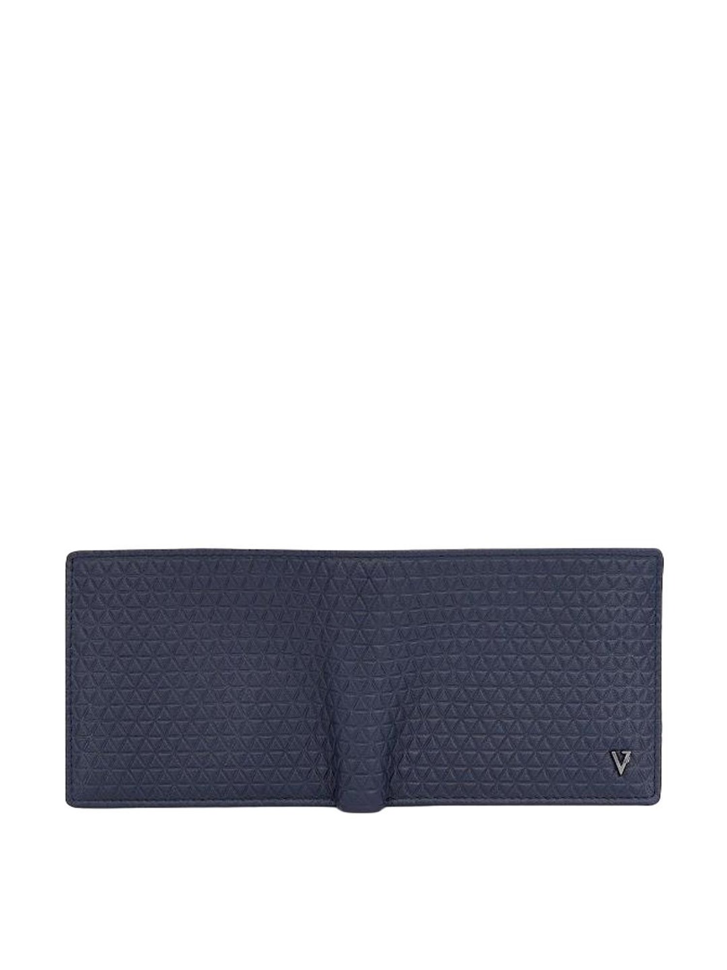 THE HOLISTIK Revival Black & Maroon Casual Leather Bi-Fold Wallet for Men