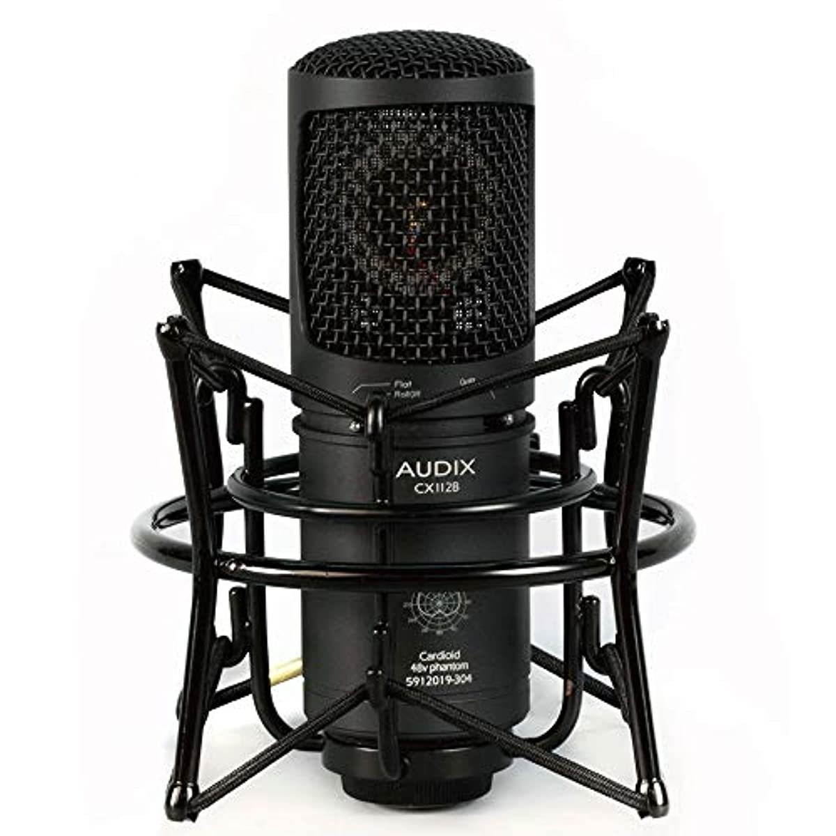 Audix CX112B Condenser Microphone, Cardioid