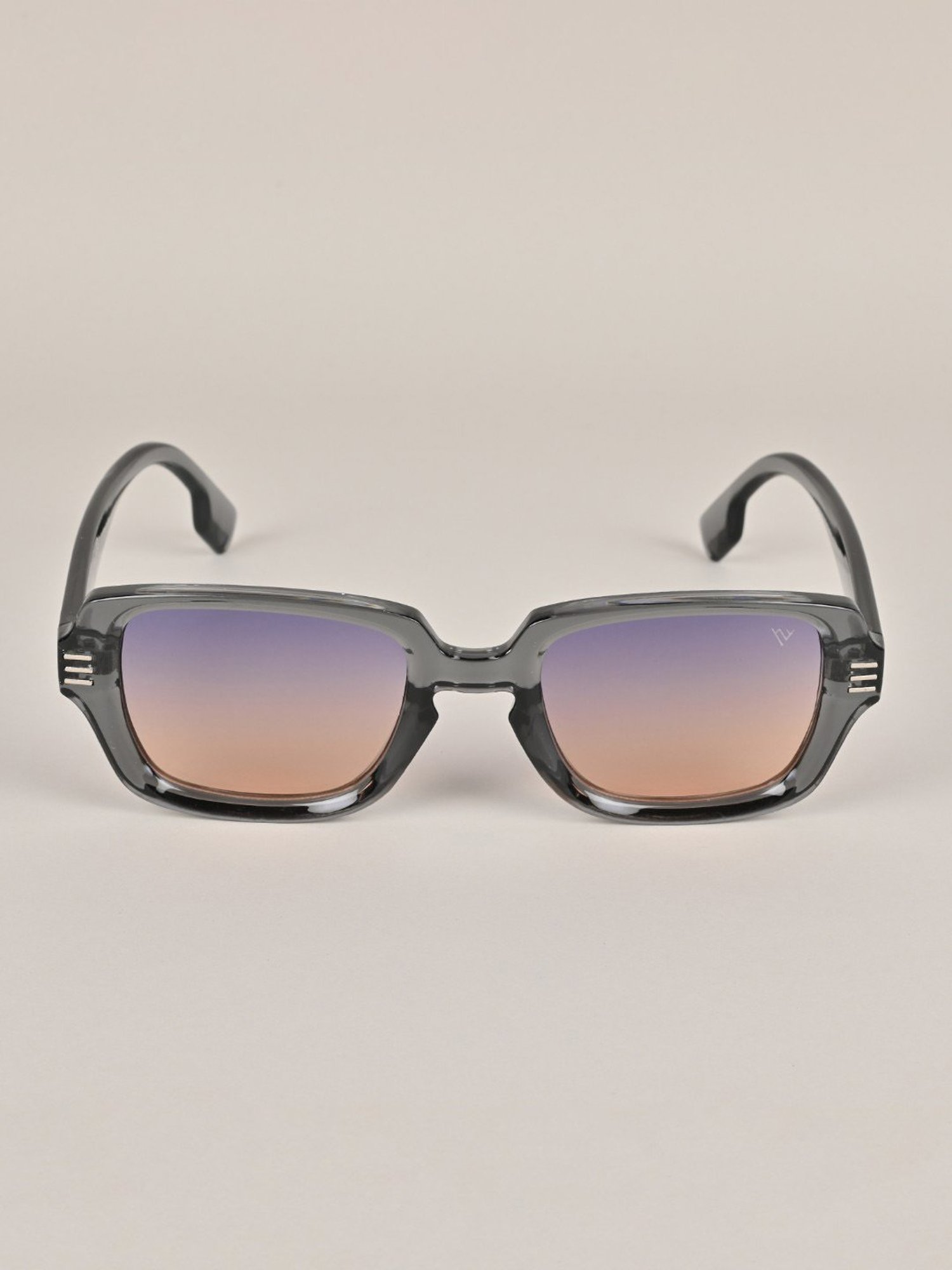 Voyage Grey Wayfarer UV Protection Unisex Sunglasses