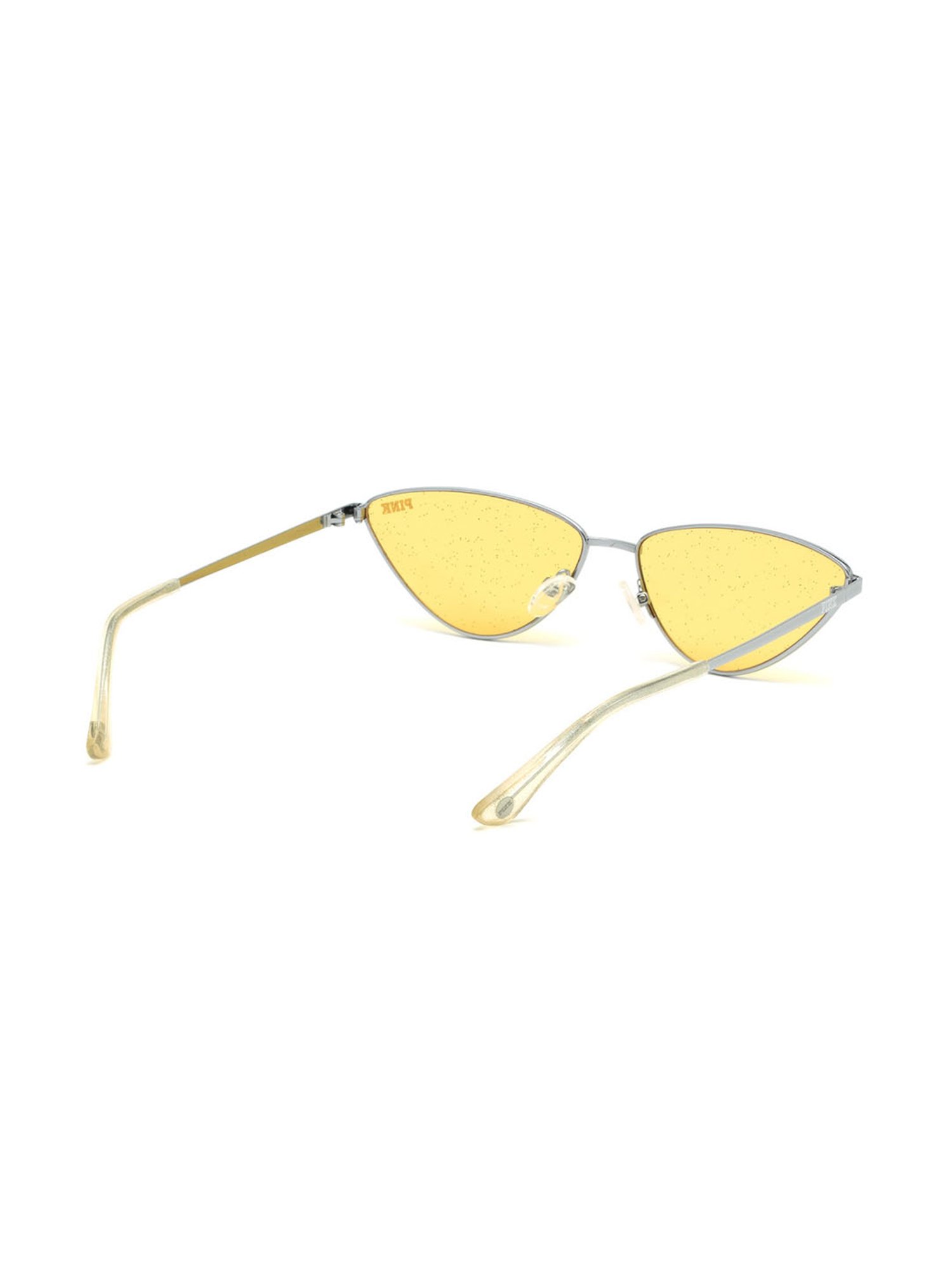 Victoria's Secret Yellow Cat Eye Sunglasses for Women