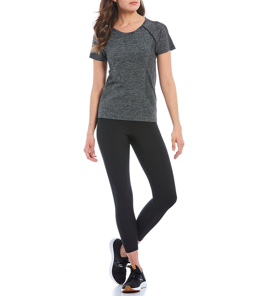 Kinesis Solid High Rise 7/8 Leggings