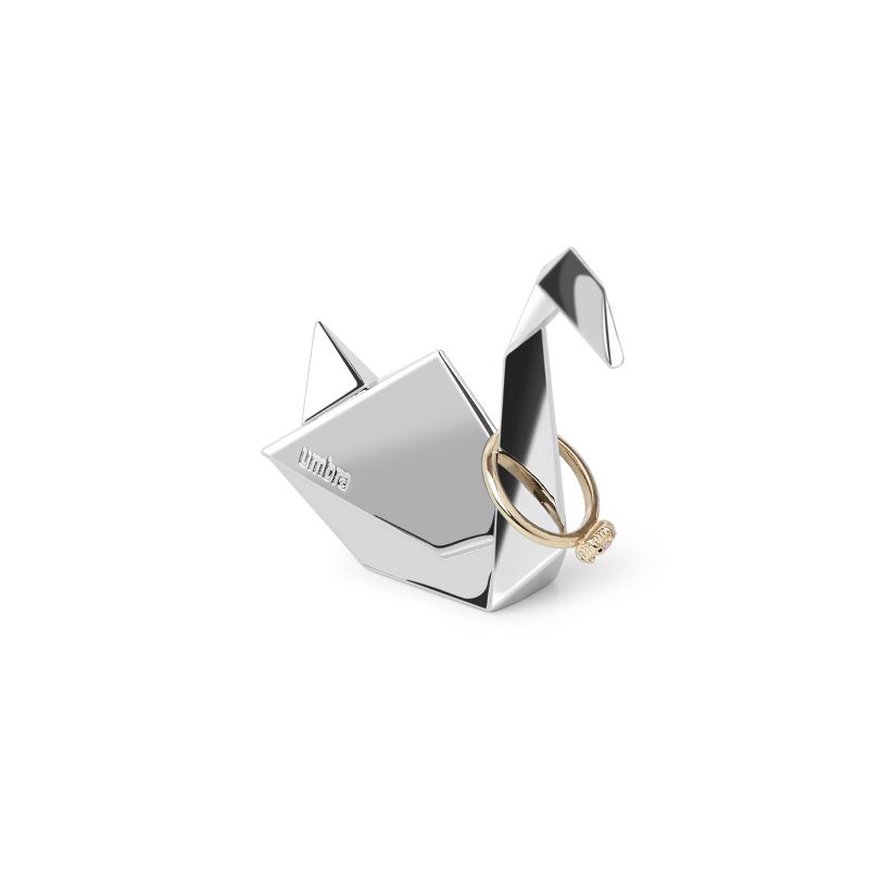 3pk Origami Ring Holder Stand Chrome - Umbra