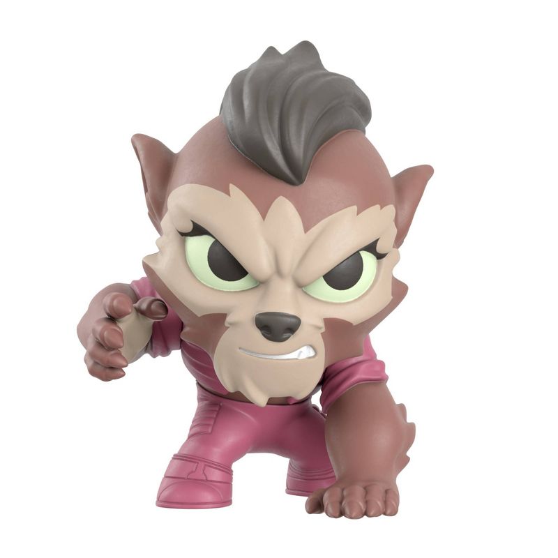 Super7 Netflix Anime: Yasuke 3" Vinyl Figures - Nikita (Beast Mode) 