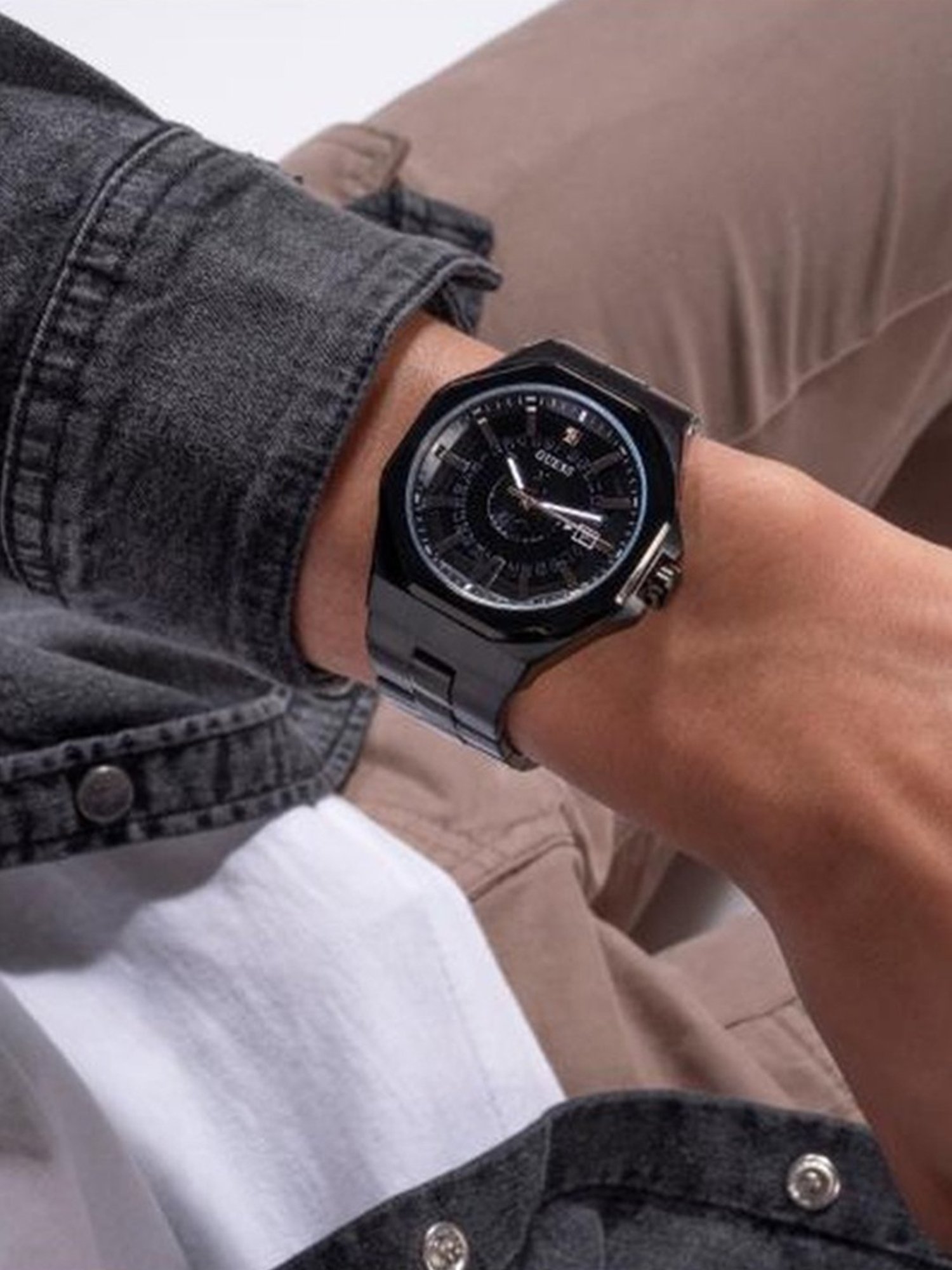 Guess GW0573G3 Emperor Analog Watch for Men