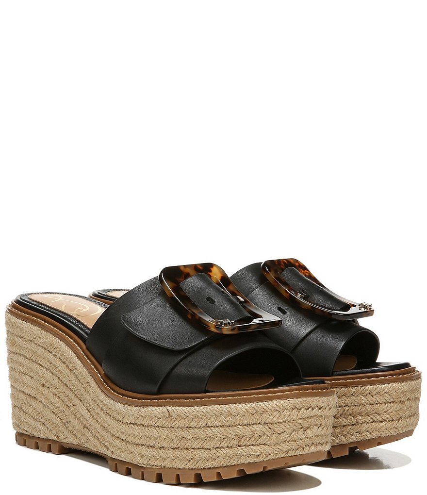 Dansko Shanda Waterproof Leather Wedge Slip Ons