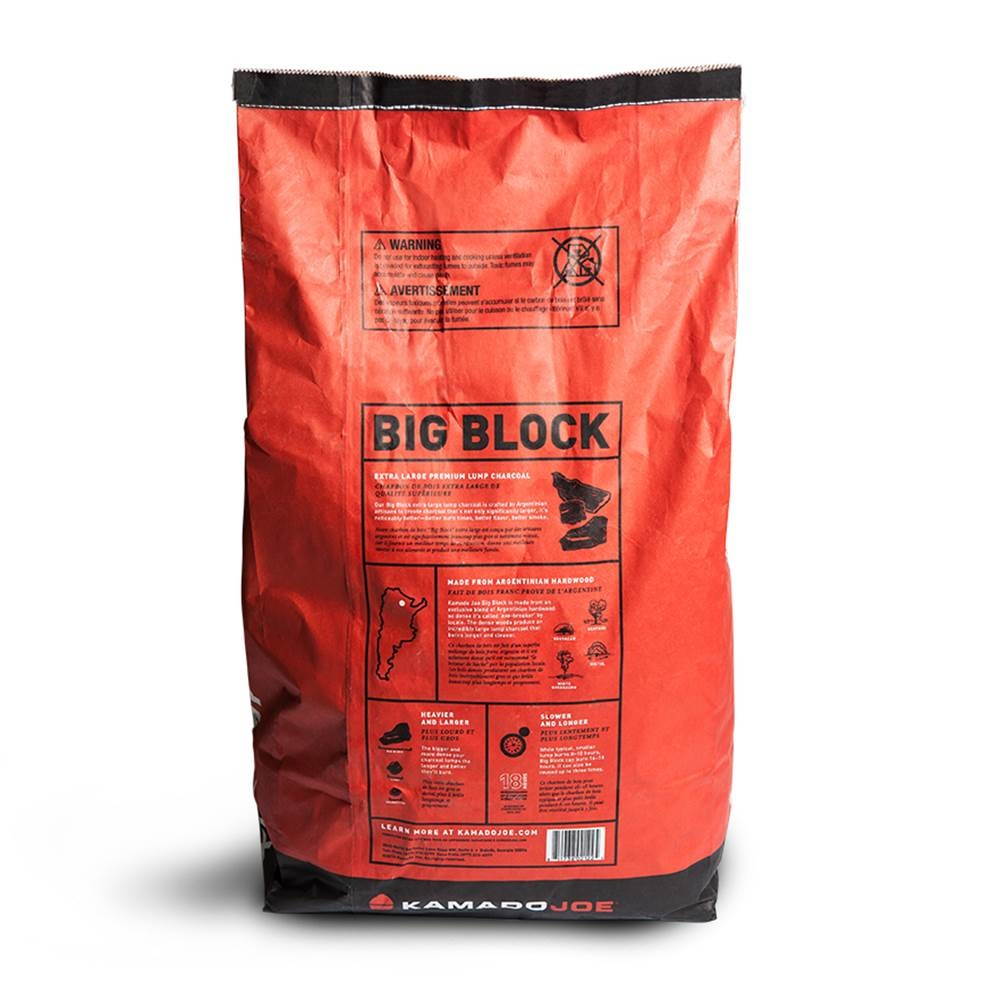 Kamado Joe All Natural Big Block XL Premium Charcoal, 20 Pounds (3 Pack)