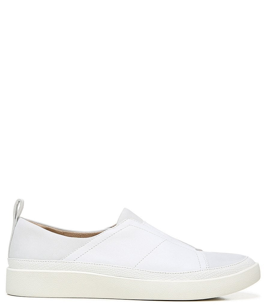 Vionic Zinah Leather Slip-On Sneakers