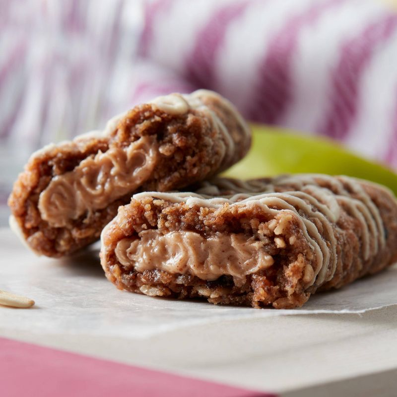 CLIF Kid ZBAR Filled Apple filled with Almond & Cashew Butter Snack Bars - 5ct