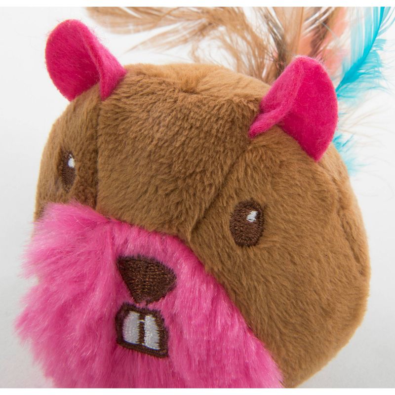 SmartyKat Chit Chatter Electronic Sound Cat Toy