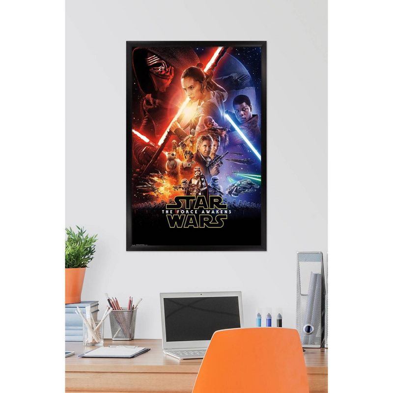 Swtfa - One Sheet (24X36) Framed Poster Trends International