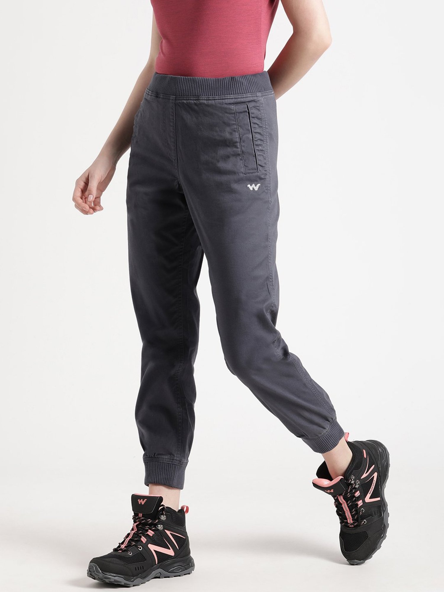 Wildcraft Navy Joggers