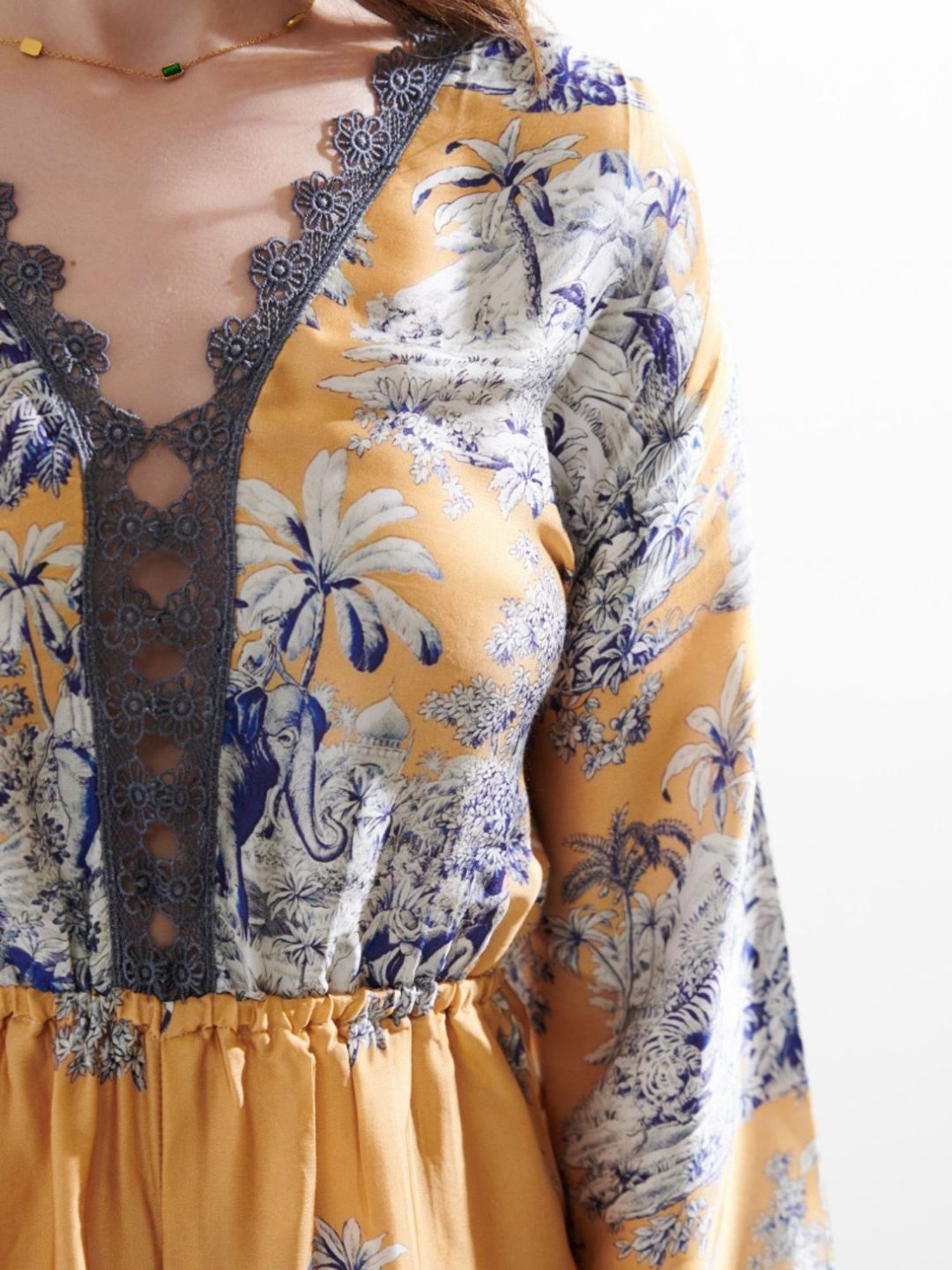 Cin Cin Multicolor Hodophilia Veronica Jumpsuit