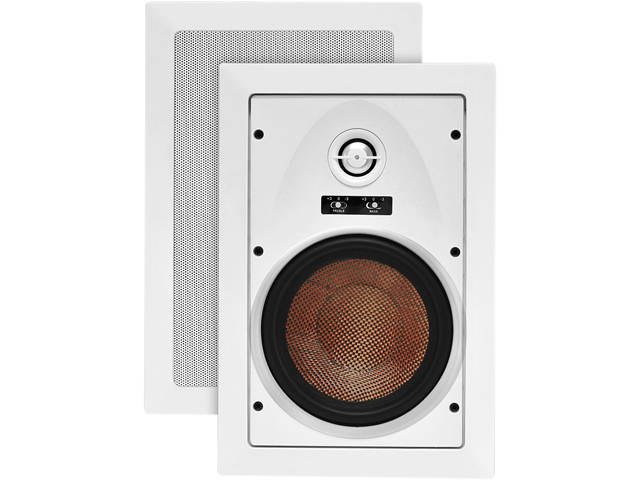 OSD Audio IW690 6.5" Kevlar In-Wall Speaker, Pair
