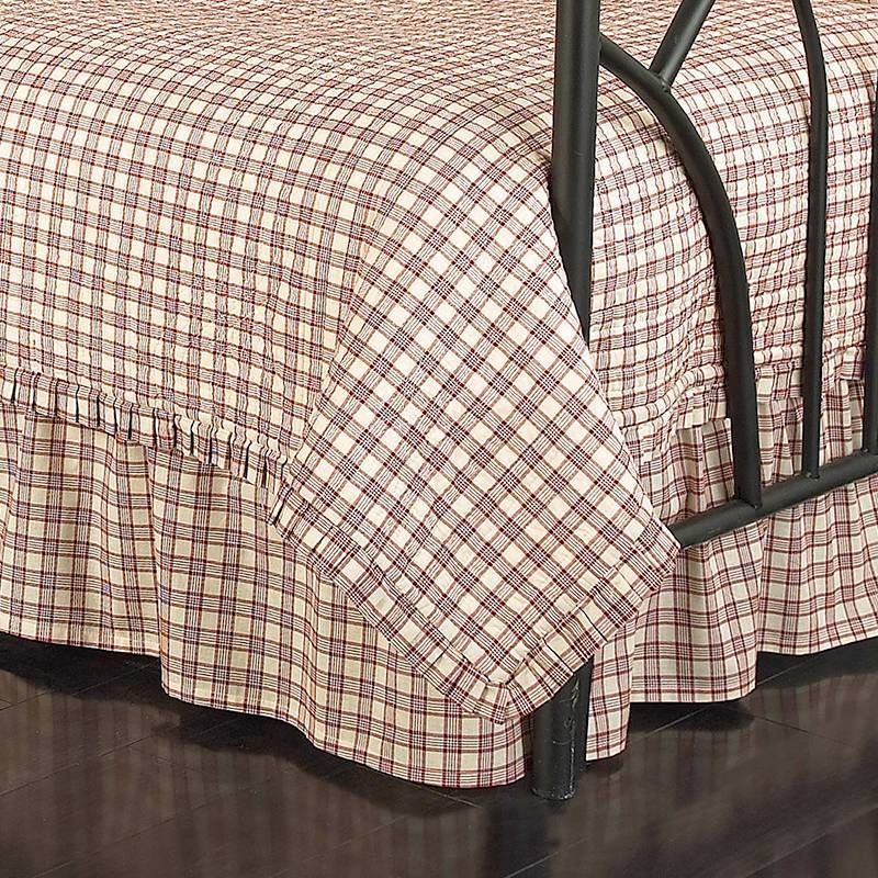 Cream Floral Norfolk Reversible Quilt Set (Daybed) 5pc - Waverly