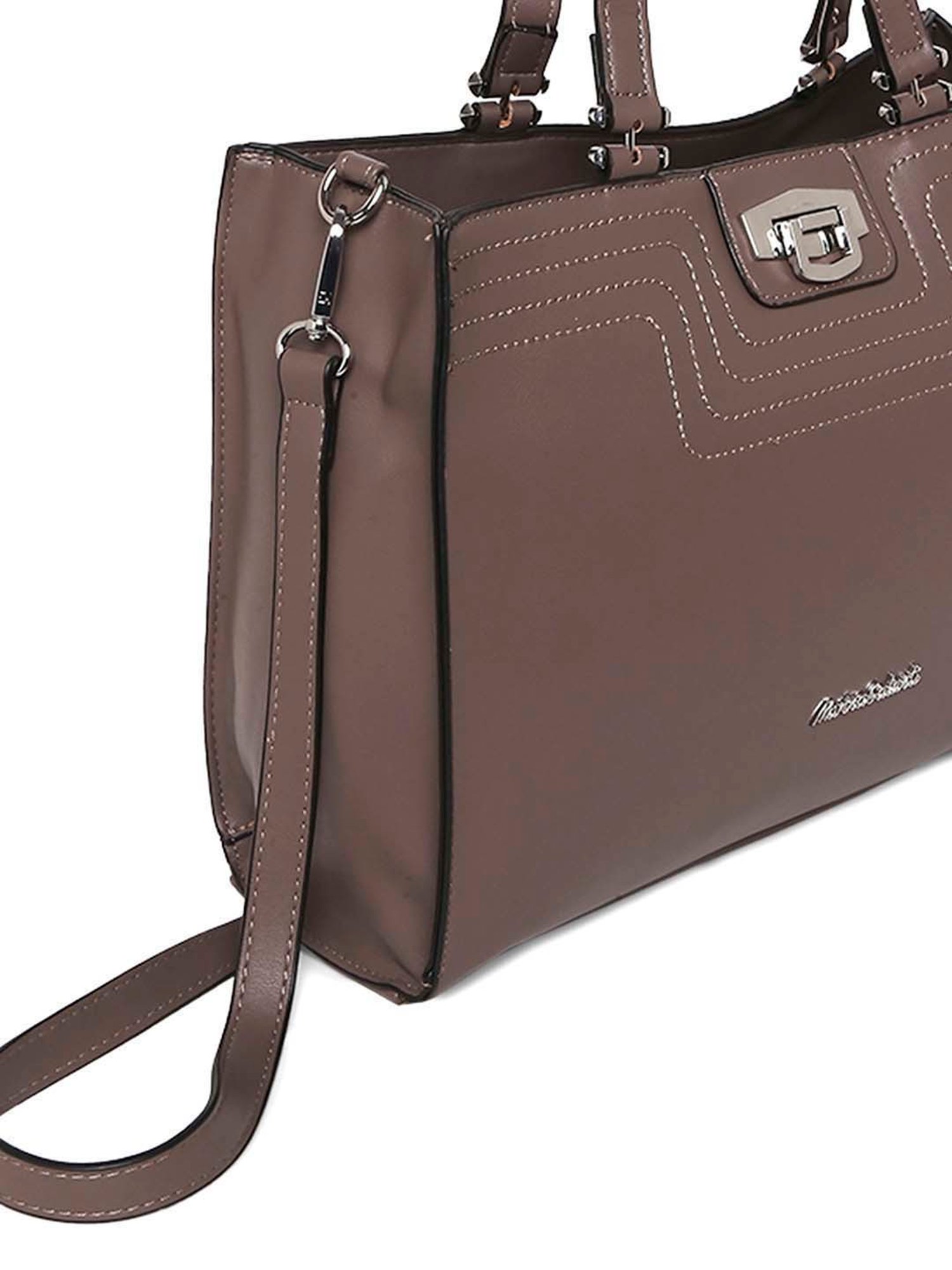 Marina Galanti Fango Midnight Sonata Soft Tote