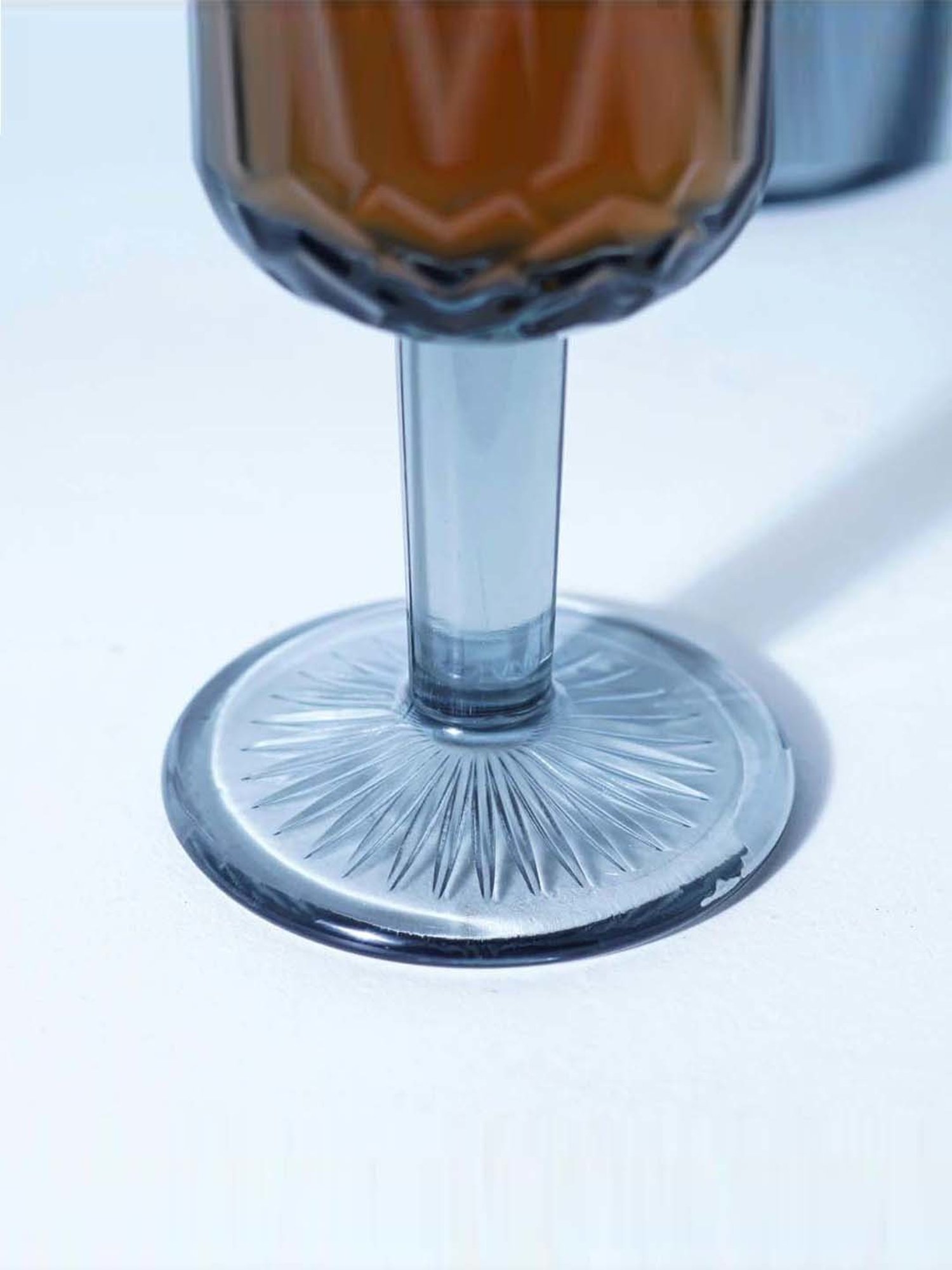 The Artment Transparent Crystal Goblet (0.27 L) - Set of 4