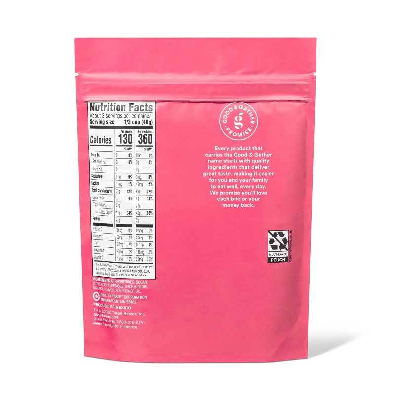 Dried Sweetened Strawberries - 4oz - Good & Gather™