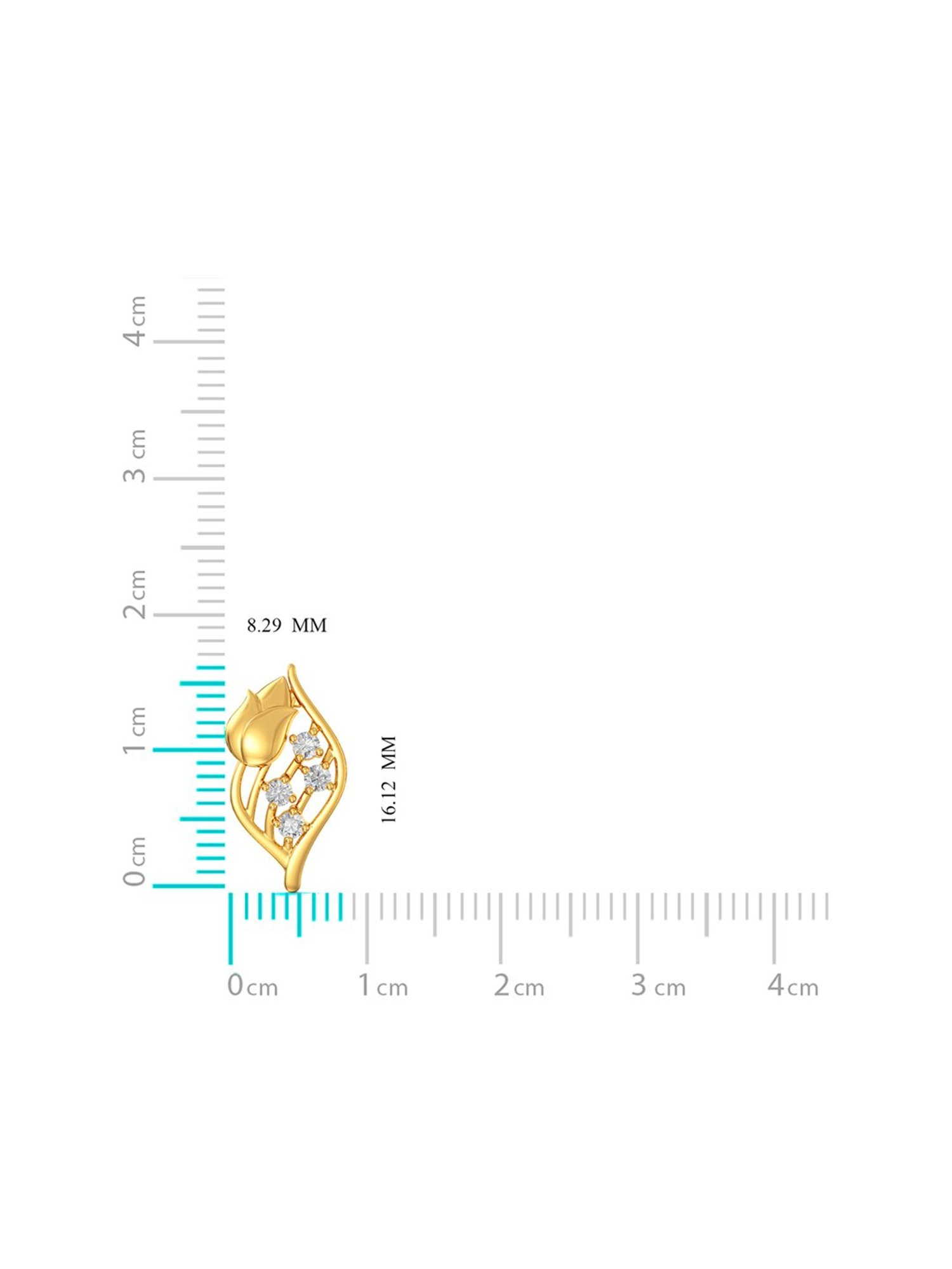 Joyalukkas 22 kt Gold Earrings