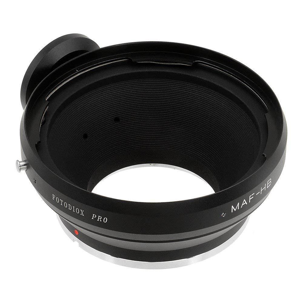Fotodiox Pro Lens Mount Adapter - Hasselblad V-Mount SLR Lenses to Sony Alpha A-Mount (and Minolta AF) Mount SLR Camera Body