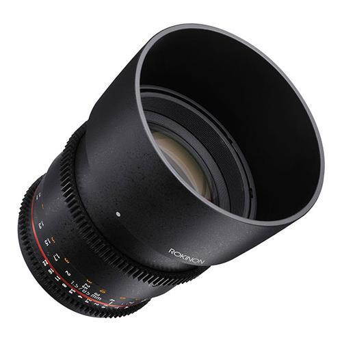 Rokinon 85mm T1.5 Full Frame Cine DS Lens for M4/3 Cameras