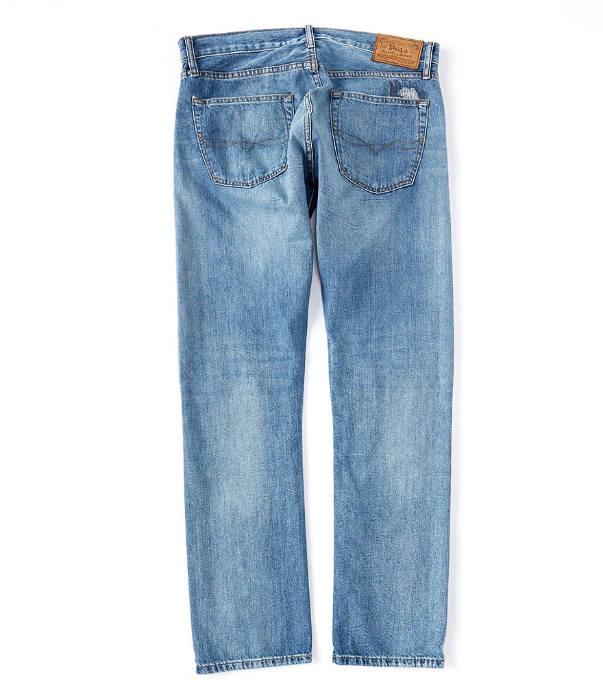 Polo Ralph Lauren Tisdale Varick Slim-Straight Jeans