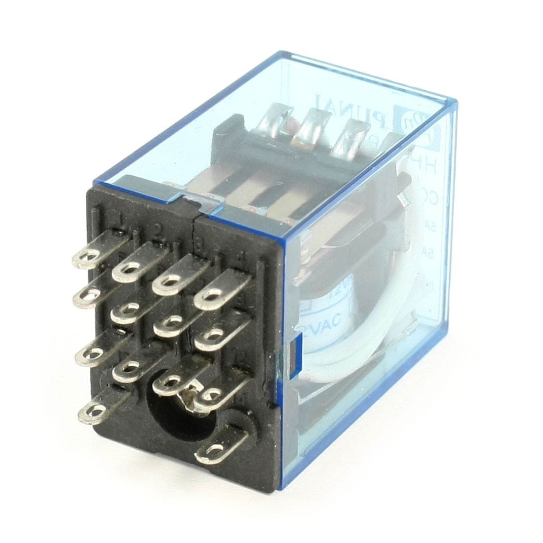 HH54P AC 12V Coil 4PDT 4NO 4NC 14P General Purpose Power Relay